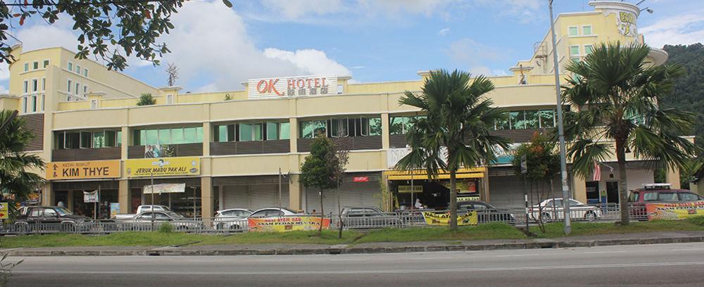 Ok Hotel Bayan Lepas Exterior foto