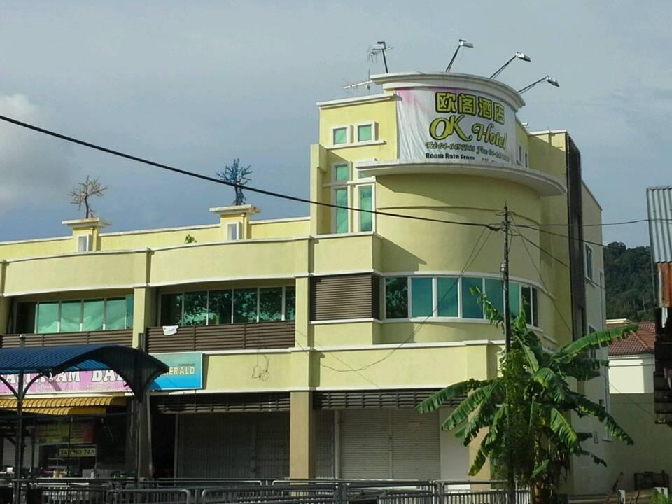 Ok Hotel Bayan Lepas Exterior foto