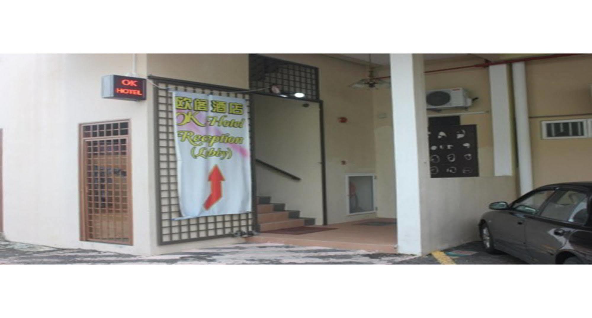 Ok Hotel Bayan Lepas Exterior foto