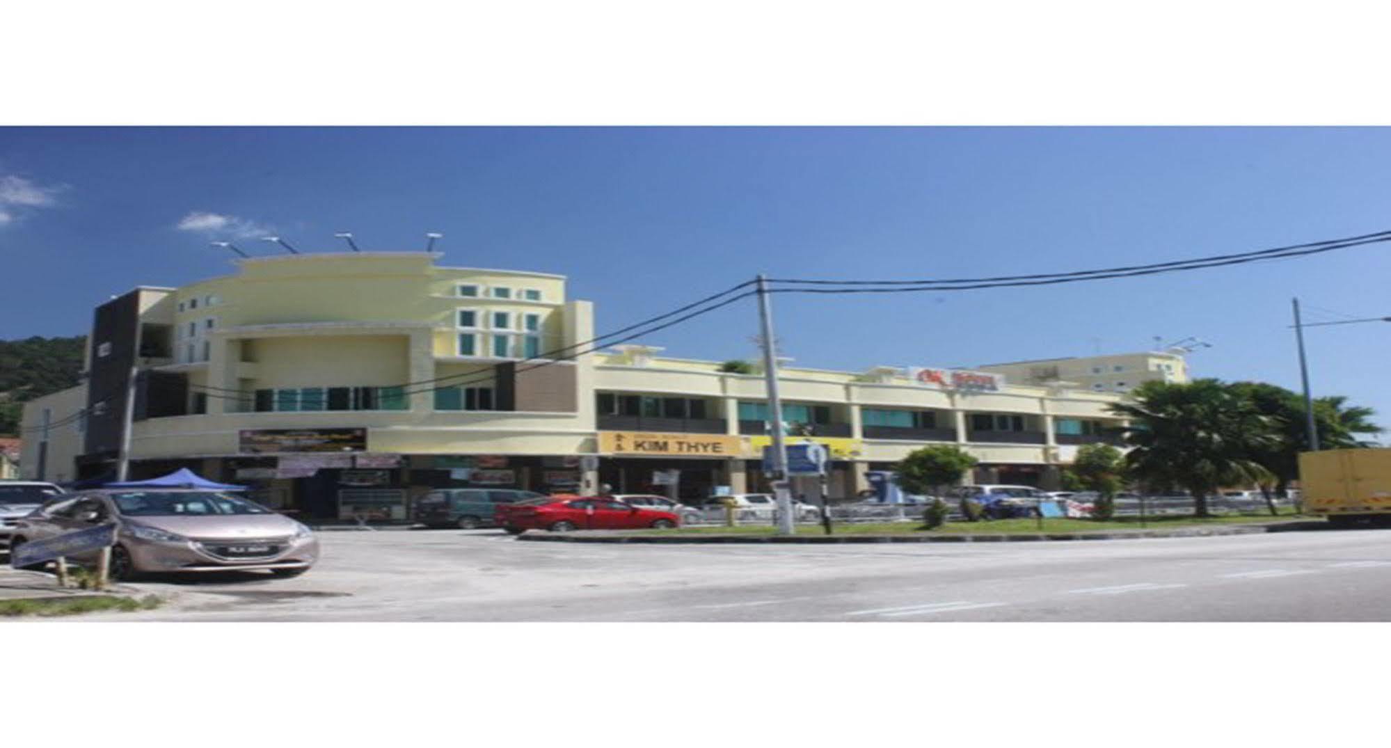 Ok Hotel Bayan Lepas Exterior foto