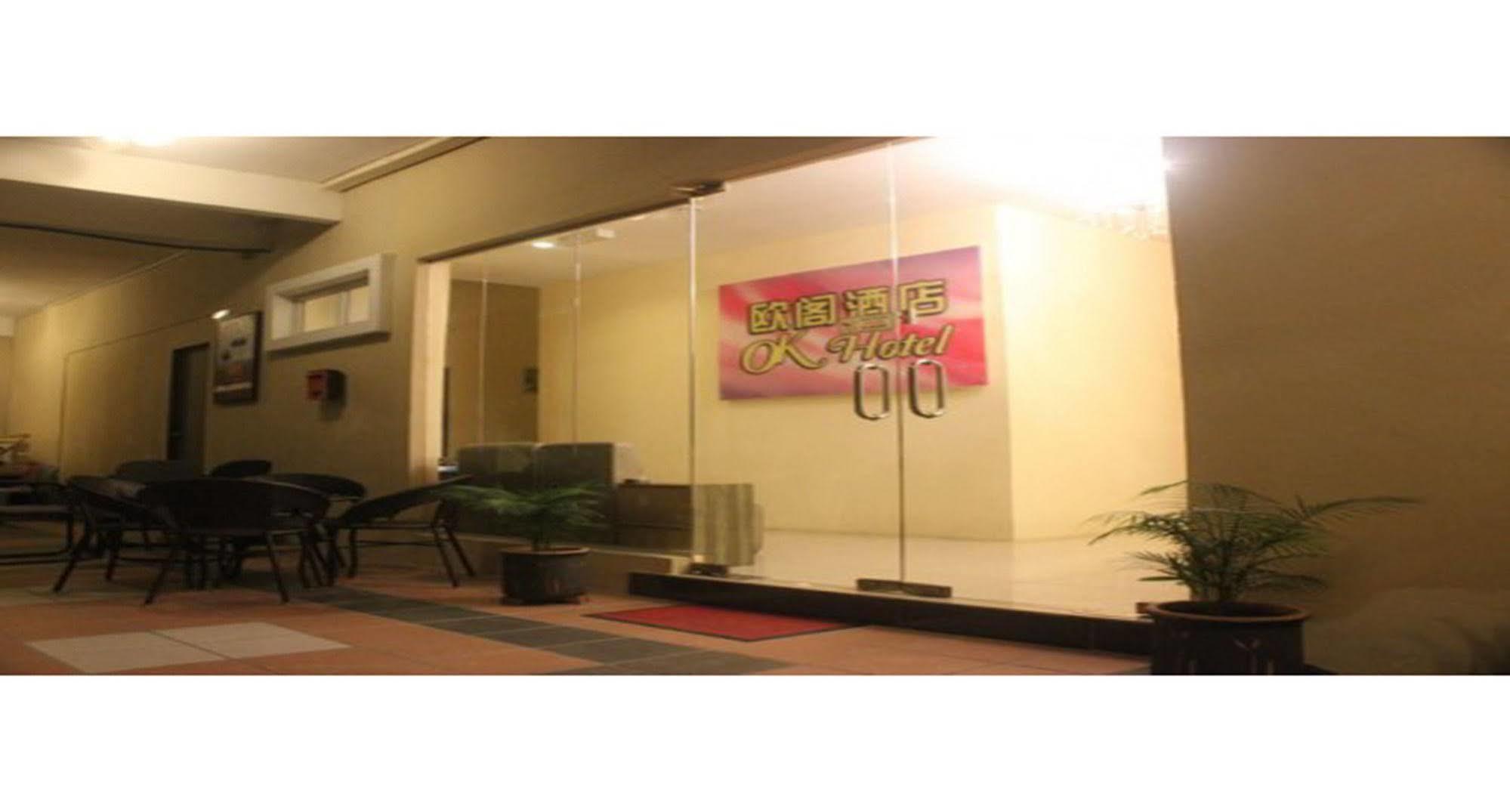 Ok Hotel Bayan Lepas Exterior foto